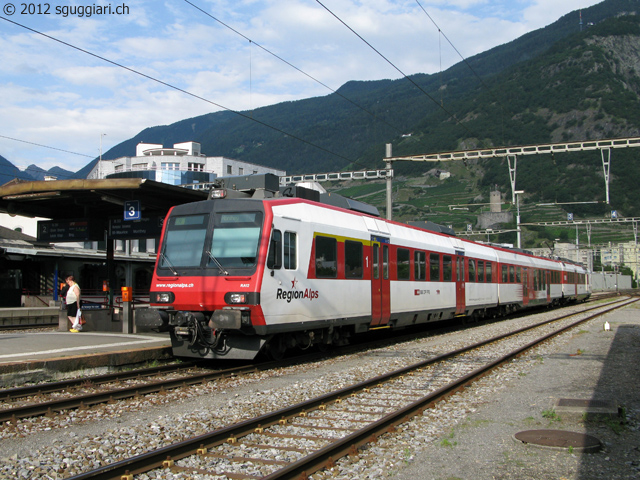 SBB RBDe 560 412-9 RegionAlps